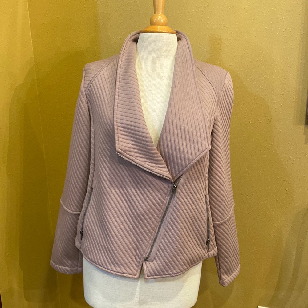 NWT BB Dakota Knit Ottoman Jacket Size L